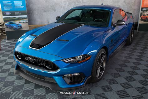 2021 Mach 1 Color Options - Mustang Fan Club