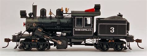 Bachmann HO Scale Train Steam Loco Climax DCC Equipped Moore Keppel ...