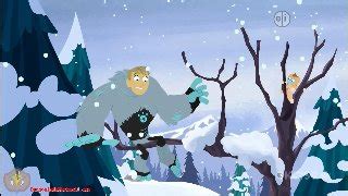 Wild Kratts : Animal TF: Golden Snub Nosed Monkey