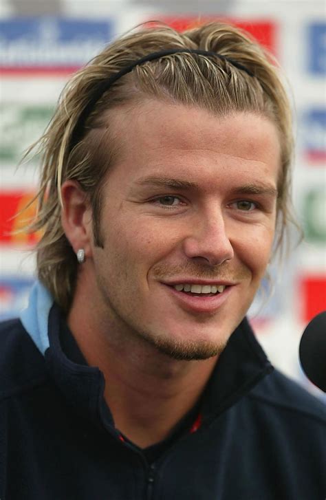 11 Male Soccer Stars Who Know How to Work a Headband | David beckham ...