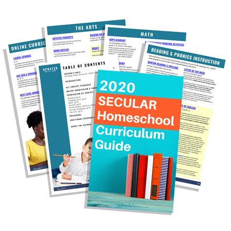 Homeschool Curriculum Guide - The Homeschool Resource Room