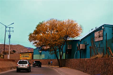 Nogales, Sonora, México Road