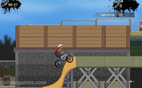 BMX Freestyle - Play Online on SilverGames 🕹️