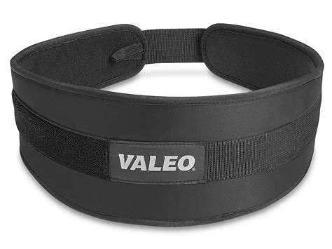 Valeo® Deluxe Back Support Belt - 6", Medium H-381BL-M - Uline