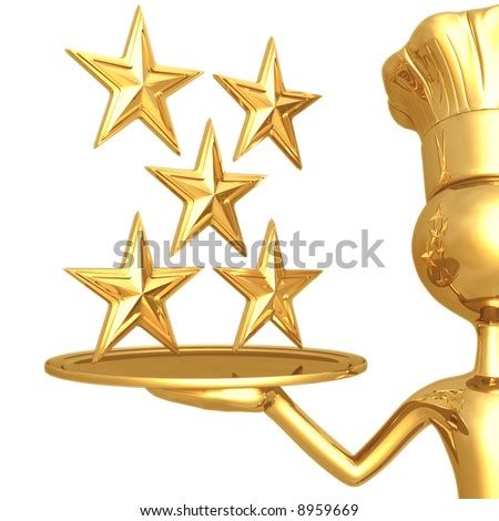 5 Star Restaurant Rating Stock Photo 8959669 : Shutterstock