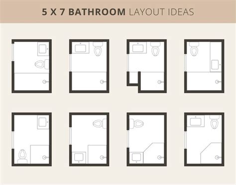 Maximize Space with Creative Small Bathroom Layout Ideas