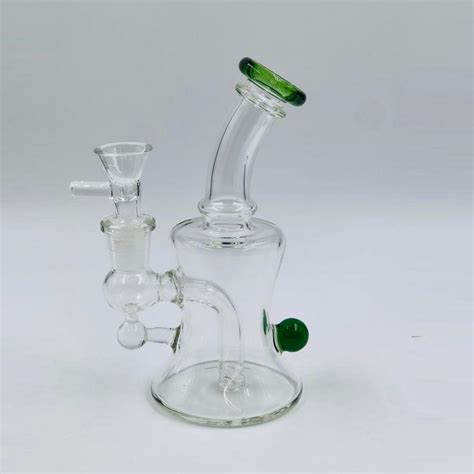 2021 Colorful Mini Glass Bong - Nimbus Imports