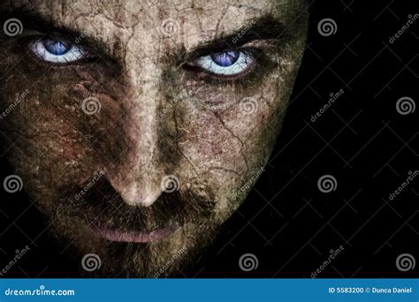 Sinister Scary Evil Looking Face Stock Photo - Image: 5583200