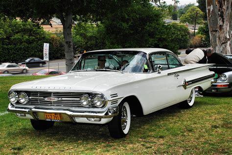 1960 Chevrolet Impala Sport Coupe - white - fvl - General Motors ...