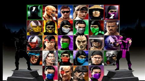 Who's your favorite 3 Mortal Kombat character?