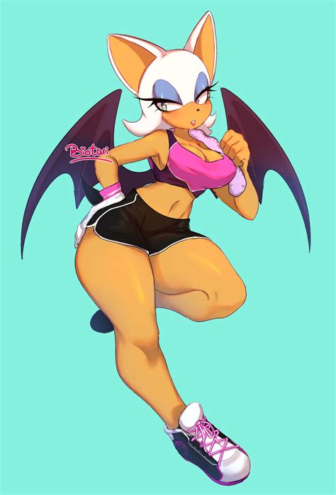 Rouge The Bat Fanart - Partir Wallpaper