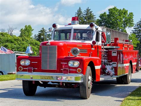 Pirsch Fire Truck | This is one of the fine old fire trucks … | Flickr