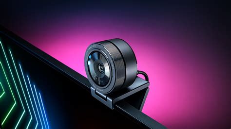 Razer's Kiyo Pro webcam has a better sensor and removes the ring light ...