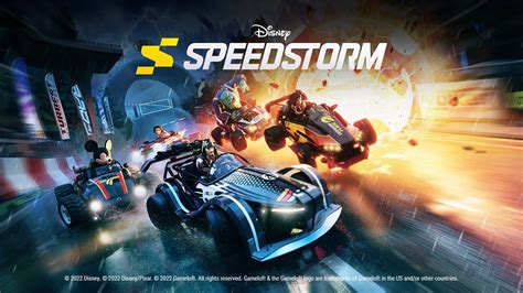 Game đua xe miễn phí ‘Disney Speedstorm’ đã có ngày phát hành chính thức