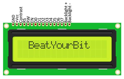 16x2 Lcd Interface With Arduino 8 Pin And I2c Beat Your Bit | Porn Sex ...