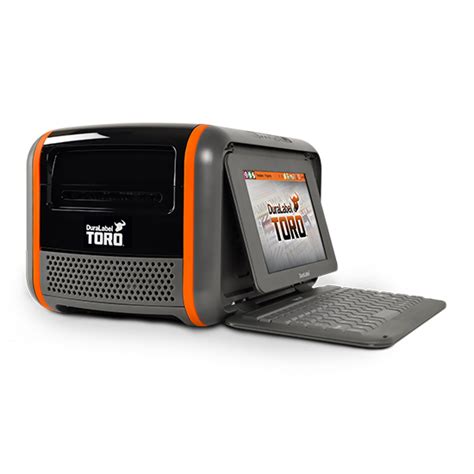 DuraLabel TORO | Portable label printer with Touchscreen | Rebo Systems®