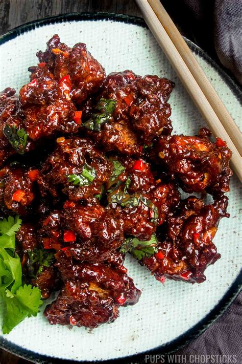 The Best Chicken Manchurian (Quick and Easy Recipe)