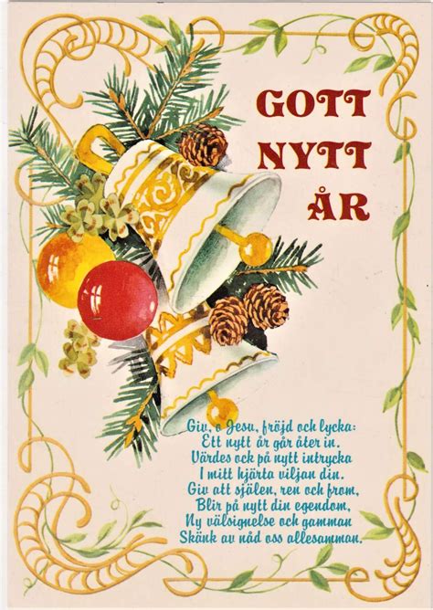 GOTT NYTT ÅR (372447959) ᐈ Köp på Tradera