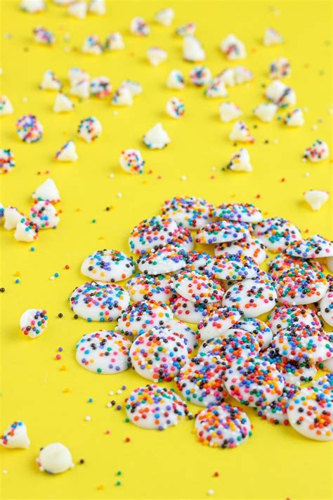 Chocolate Nonpareils Candy Recipe - Homemade Sno Caps