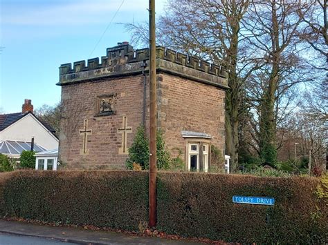 Penwortham Priory Gatehouse, Hutton and Penwortham – Lancashire Past