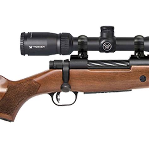 Mossberg Patriot Walnut Vortex Scope Blued Bolt Action Rifle - 338 ...