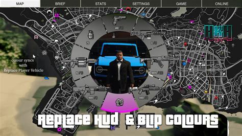 Replace Hud & Blip Colours - GTA5-Mods.com