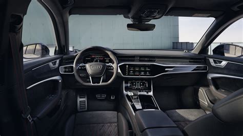 Audi S6 Sedan Design Edition Package 2022 Interior Wallpaper - HD Car ...