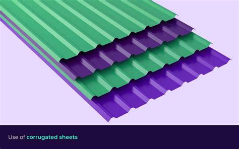 Corrugated sheets: rippled metal sheets, Types, benefits, prices and more