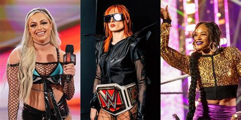 10 Best WWE Female Wrestlers Of 2022, Ranked