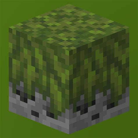 better moss Minecraft Texture Pack