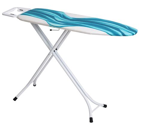 Mabel Home Adjustable Height, Deluxe, 4-Leg, Ironing Board, Extra Cover ...