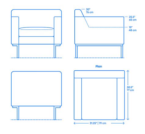 Armchair any size height morikuma3776 Furniture Home & Living