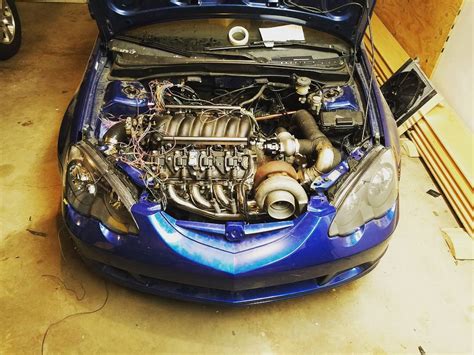 Acura RSX with a Turbo LS4 V8 – Engine Swap Depot