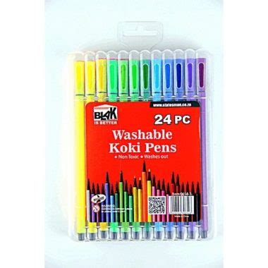 12 Pack Of Student Koki Felt Tip Pens — Statesman Stationery