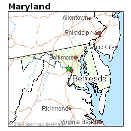 Best Places to Live in Bethesda, Maryland