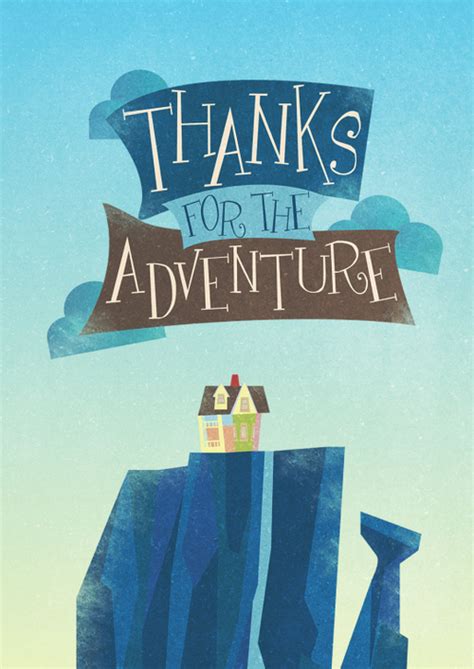 Thanks for the Adventure | Disney illustration, Disney wallpaper ...