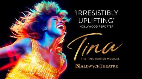 TINA - The Tina Turner Musical in Aldwych Theatre, London 12/01/2024 ...