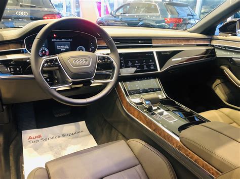 2019 Audi A8L interior shot : r/Audi