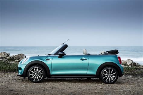 New BMW Mini Convertible launches in the UK with less "mini"