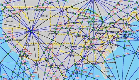 Clearly Defined Magnetic Ley Lines In America Magnetic Ley Lines In ...