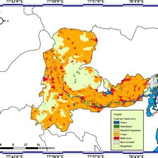 Location and stream order flow map of the Thamirabarani river basin in ...