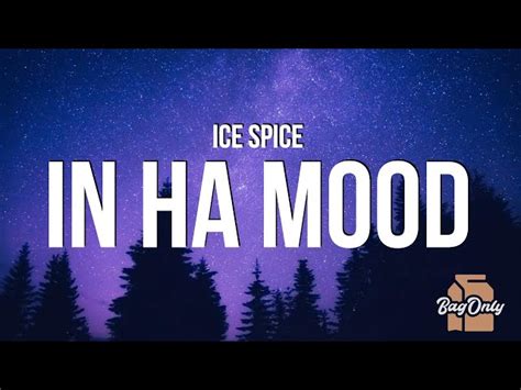 Ice Spice – In Ha Mood MP3 Download