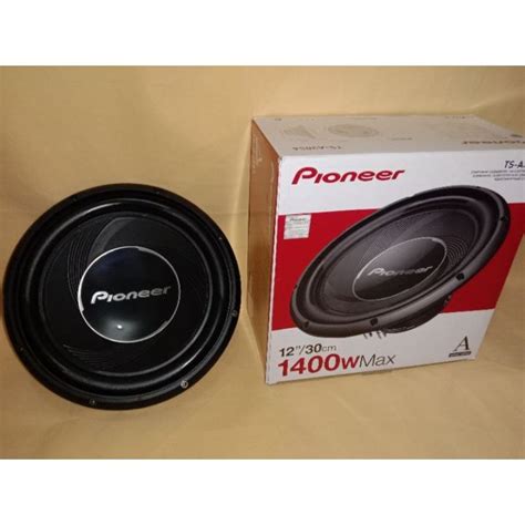 SUBWOOFER PIONEER 12 INCH | Lazada Indonesia