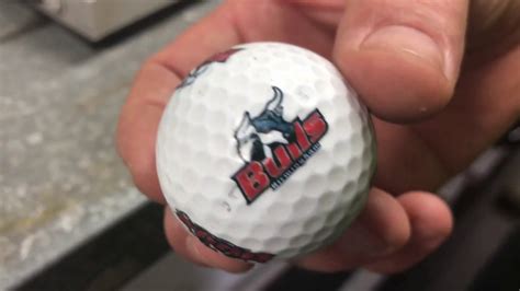 How To Print Golf Ball By Hand - YouTube