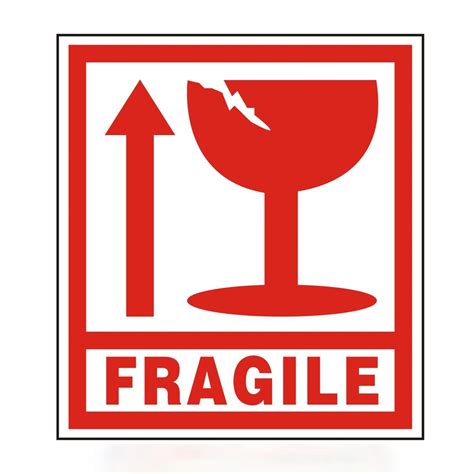 Pictogramme Fragile