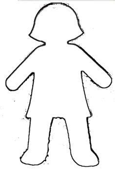 Child Outline Drawing | Free download on ClipArtMag