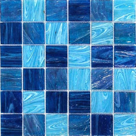 Blue Wall Tile Texture