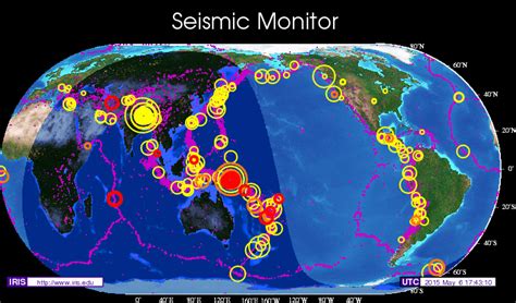 Earthquake Rocks England - Live Data – gCaptain