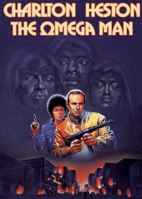 The Omega Man - movie POSTER (Style C) (11" x 17") (1971) - Walmart.com