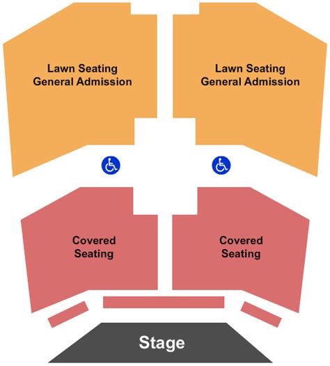 Arvada Center Outdoor Amphitheater Seats - Arvada